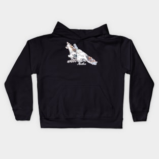 MorbidiTea - Rooibos with Giraffe Skull Kids Hoodie